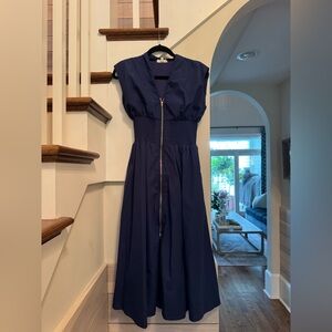 Entro Zip Up boutique dress